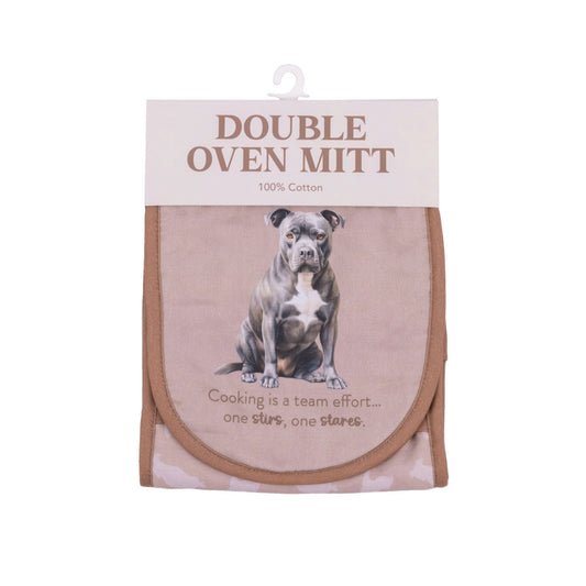 Splosh Cooks Companion Staffy Oven Mitt