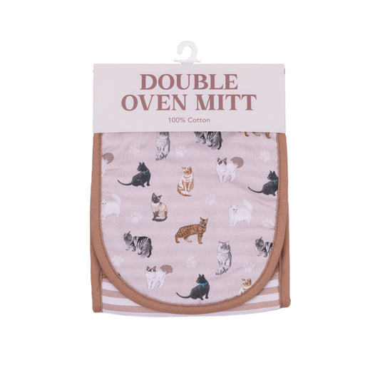 Splosh Cooks Companion Cat Oven Mitt