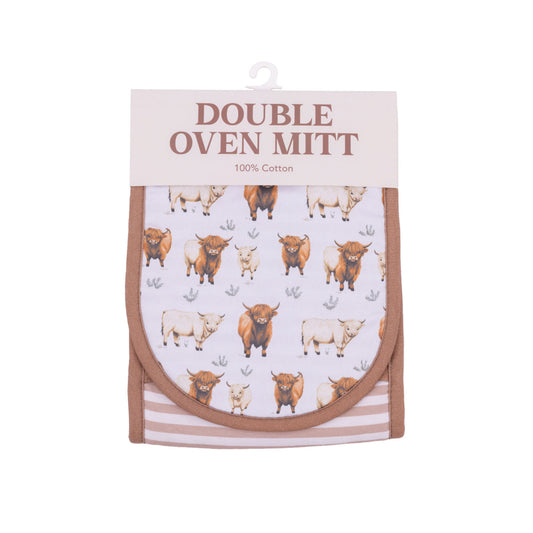 Splosh Cooks Companion Highland Cow Oven Mitt