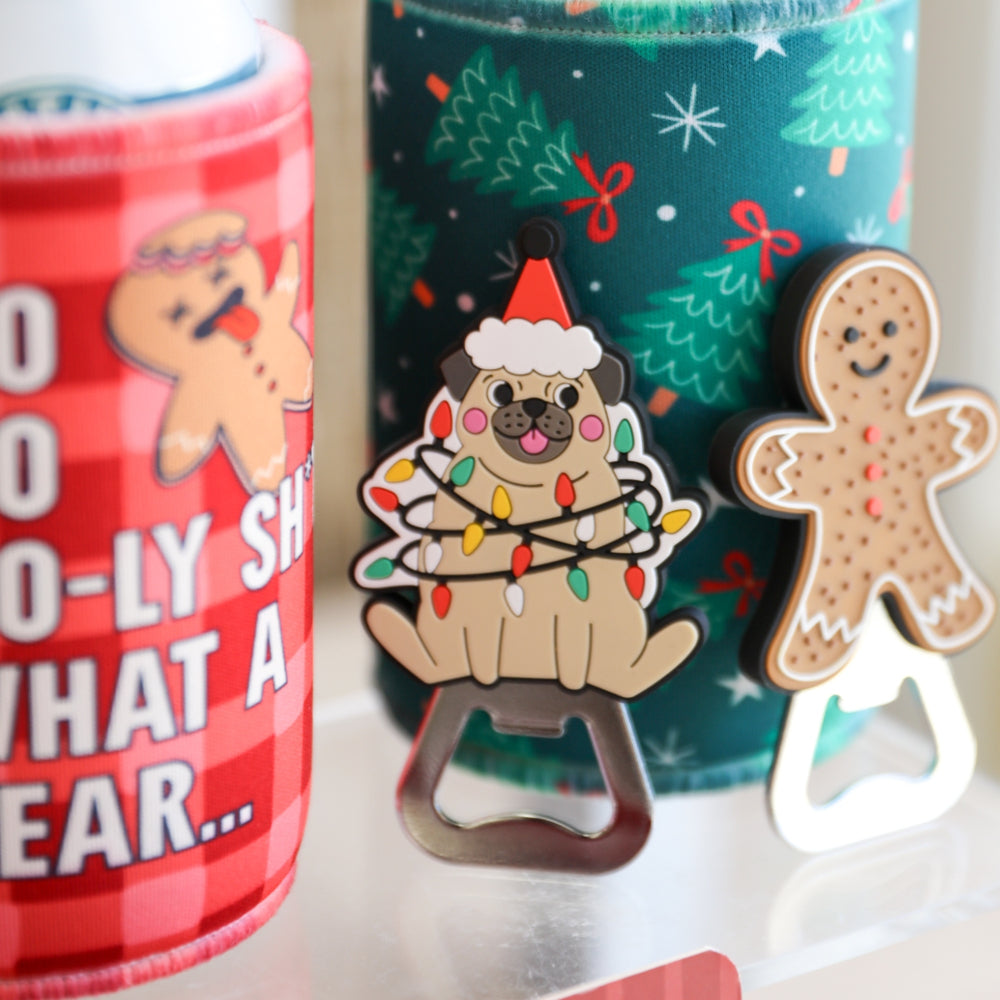 Splosh Christmas Bottle Opener