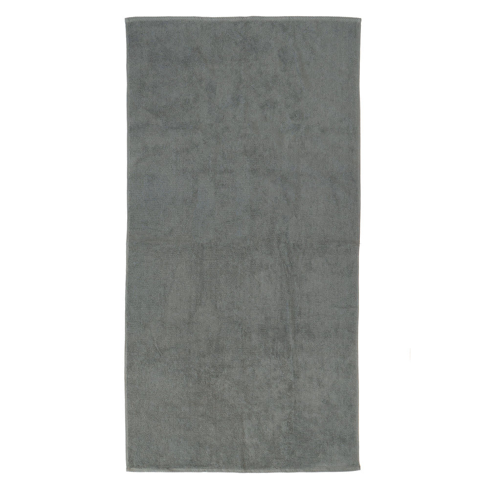 Bambury Chateau Bath Towel Set Charcoal