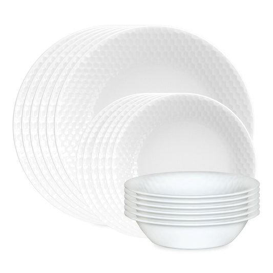 Corelle Honeybee 18 Piece Dinner Set