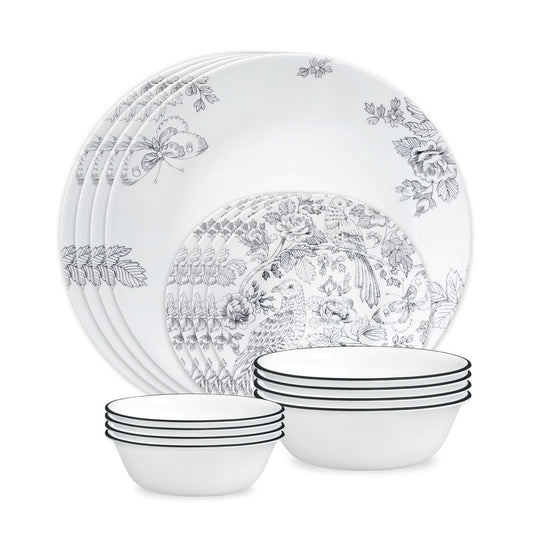 Corelle Francheska 16 Piece Dinner Set