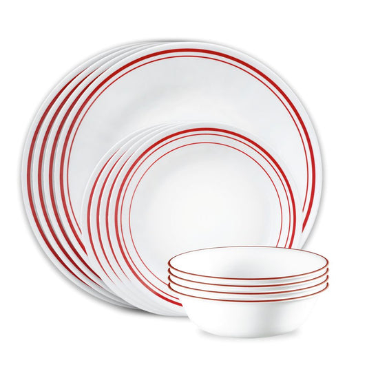 Corelle Logan 12 Piece Dinner Set