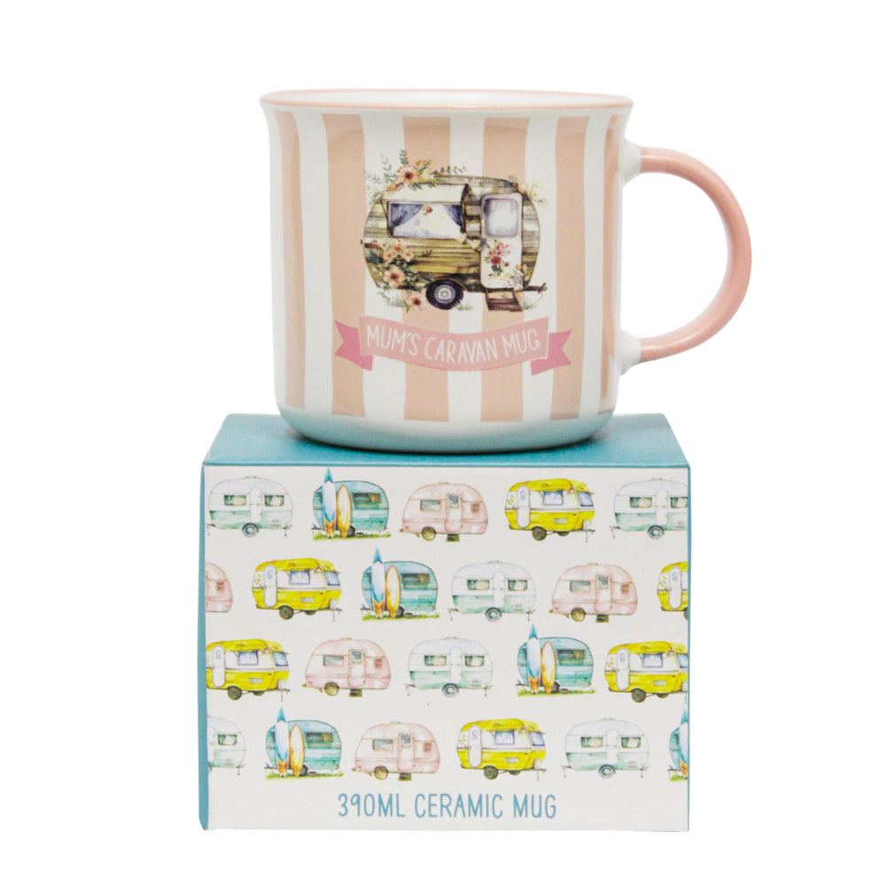 Splosh Caravan Mum's Mug