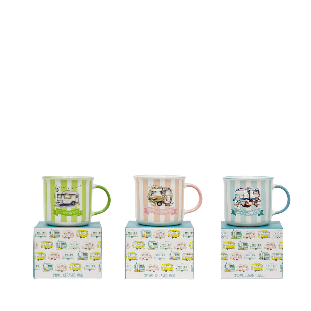 Splosh Caravan Mum's Mug
