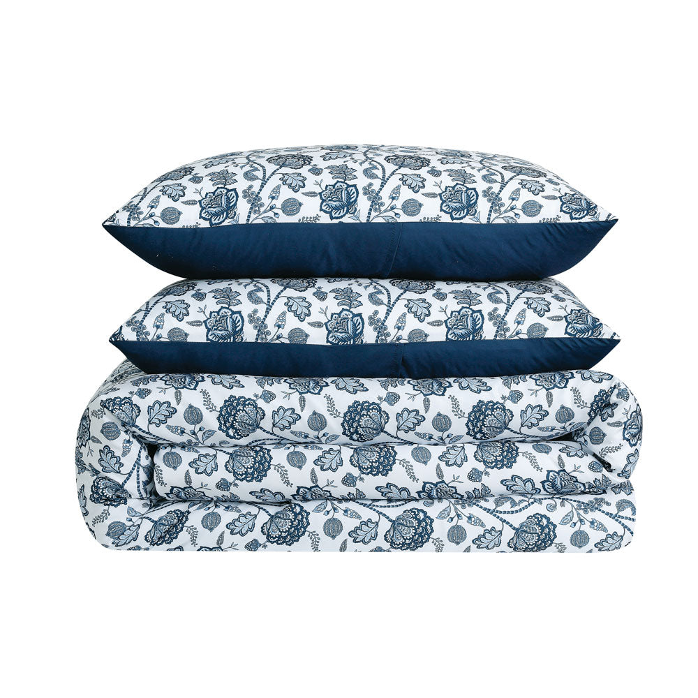 Nautica Floral Bay Bed In A Bag Set Queen