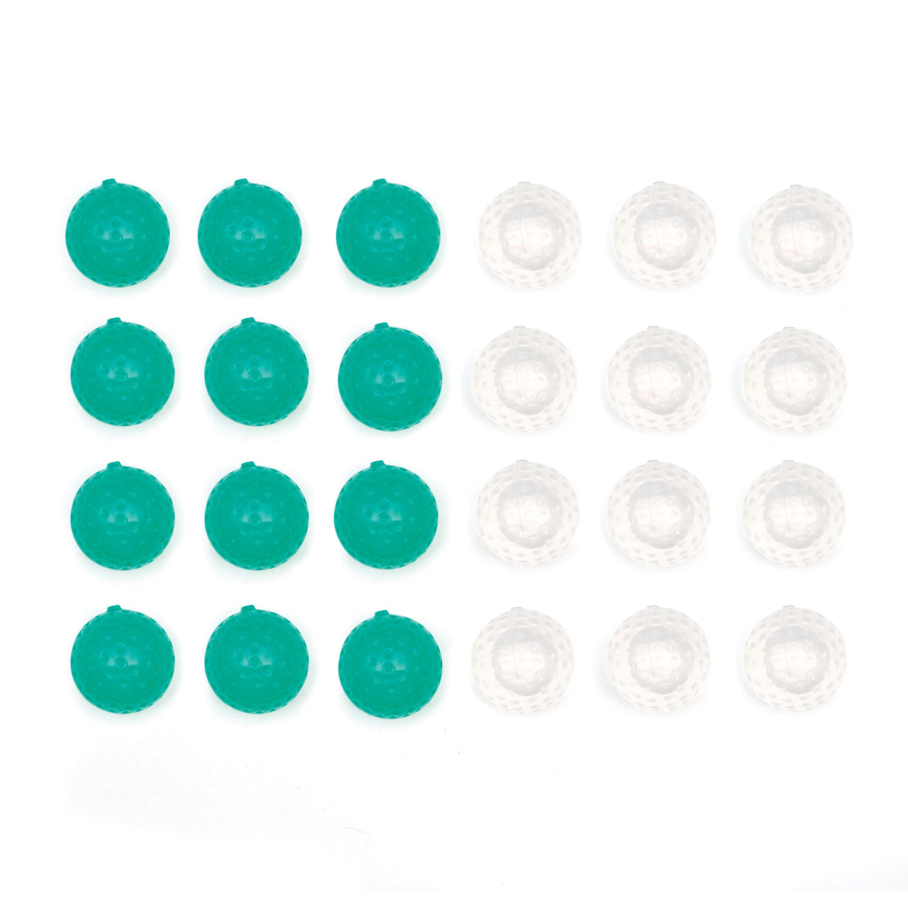 Kikkerland Golf Ball Ice Cubes Set of 24