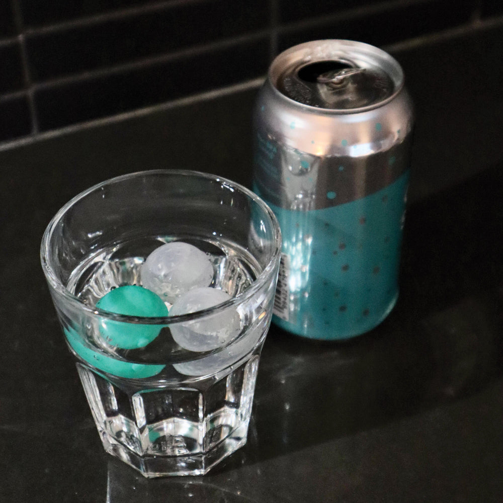 Kikkerland Golf Ball Ice Cubes Set of 24