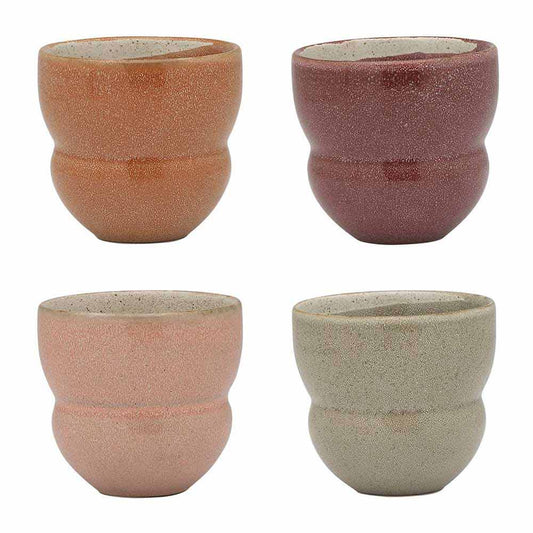 Ecology Galet Set of 4 Cuddle Mugs 270ml Assorted at MyHouse