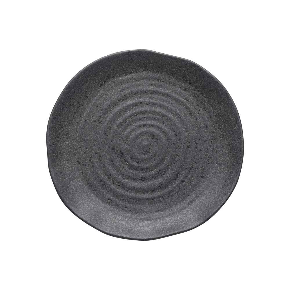 Ecology Ottawa Side Plate 21cm Stone Grey at MyHouse