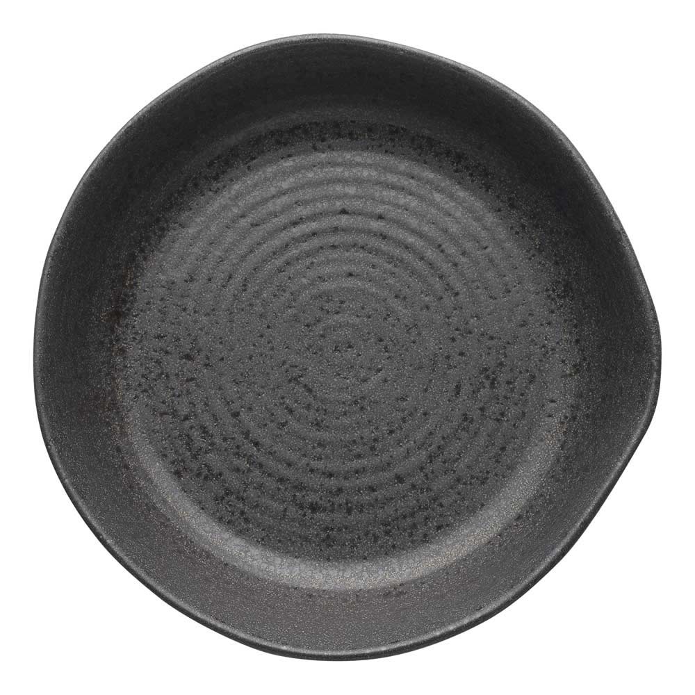 Ecology Ottawa Stoneware Dinner Bowl 22cm in Stone Grey at MyHouse