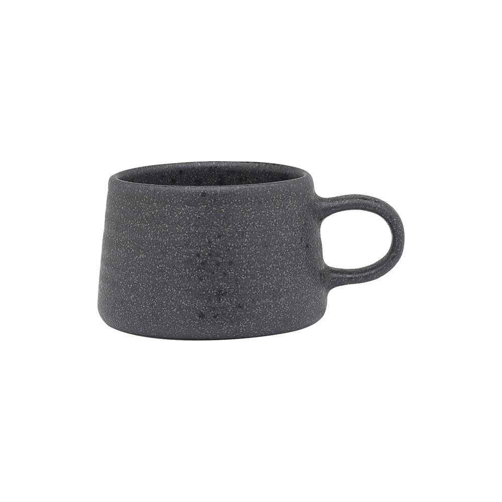 Ecology Ottawa Stoneware Macchiato Cup 85ml in Stone Grey at MyHouse