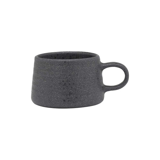 Ecology Ottawa Stoneware Macchiato Cup 85ml in Stone Grey at MyHouse