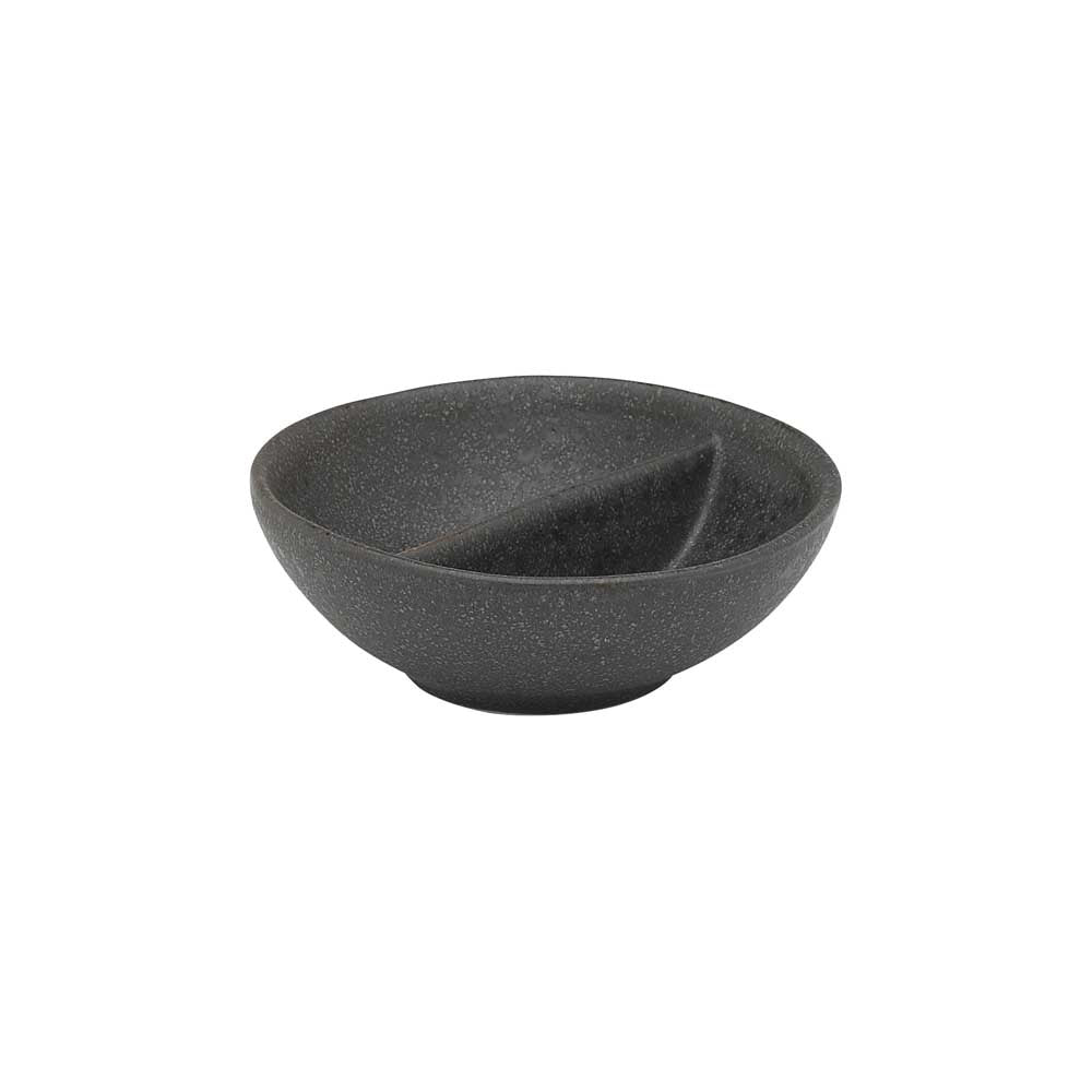 Ecology Ottawa Oil Bottle & Salt Dish Stone Grey at MyHouse