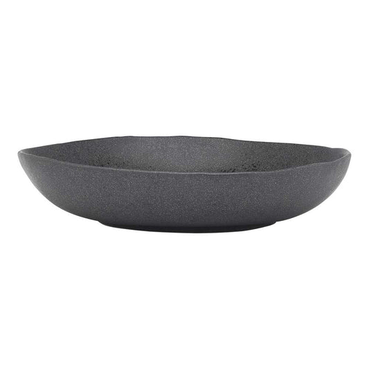 Ecology Ottawa Shallow Serving Bowl 28cm in Stone Grey at MyHouse