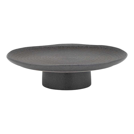 Ecology Ottawa Cake Stand 32 x 8.5cm in Stone Grey at MyHouse