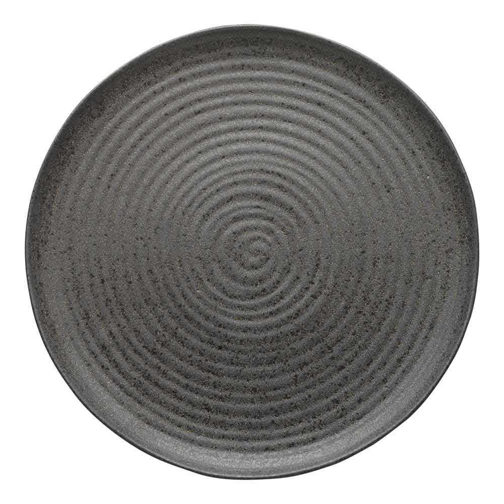 Ecology Ottawa Cake Stand 32 x 8.5cm in Stone Grey at MyHouse