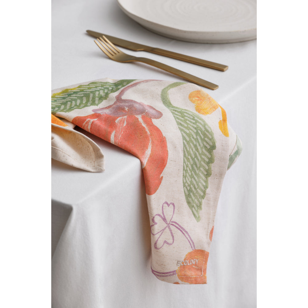 Ecology Midsummer Set Of 4 Napkins