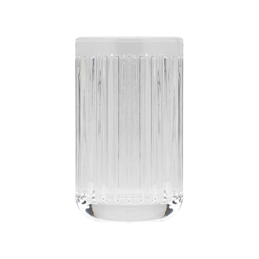 Porto Ellis Glass Bathroom Tumbler Clear - MyHouse