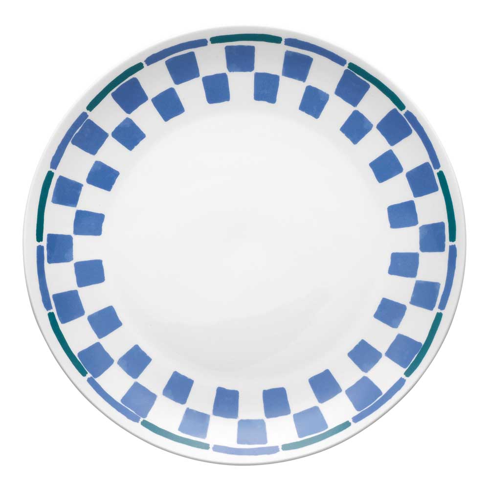 Porto Valentina 12 Piece Dinnerset Multicoloured with Dinner plates at MyHouse