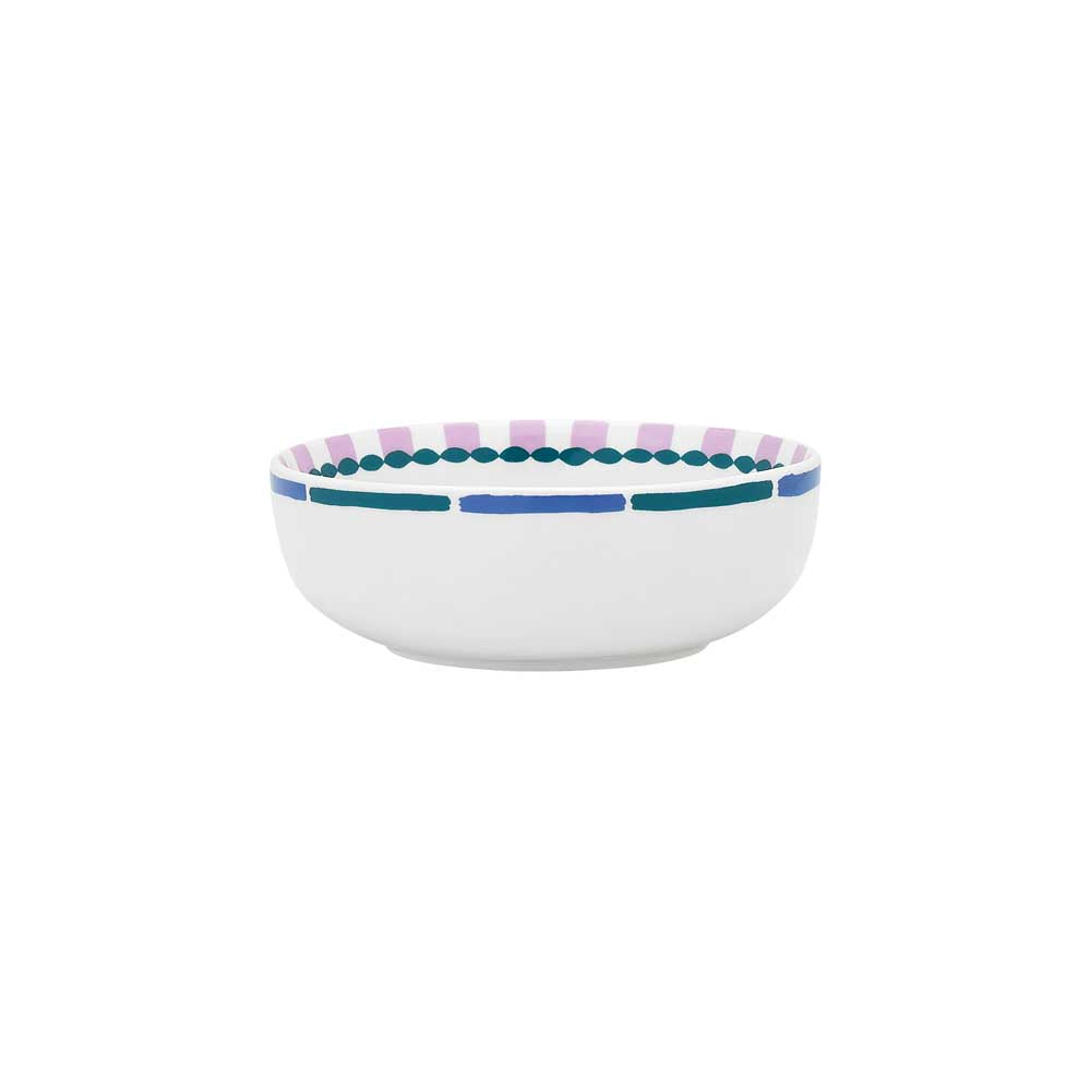 Porto Valentina 12 Piece Dinnerset Multicoloured with bowls at MyHouse