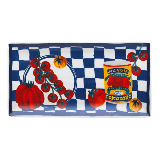 Porto Valentina Rectangular Serving Platter 29.5cm