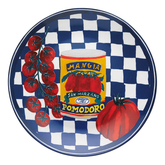 Porto Valentina Round Platter 30cm Tomato medley at MyHouse