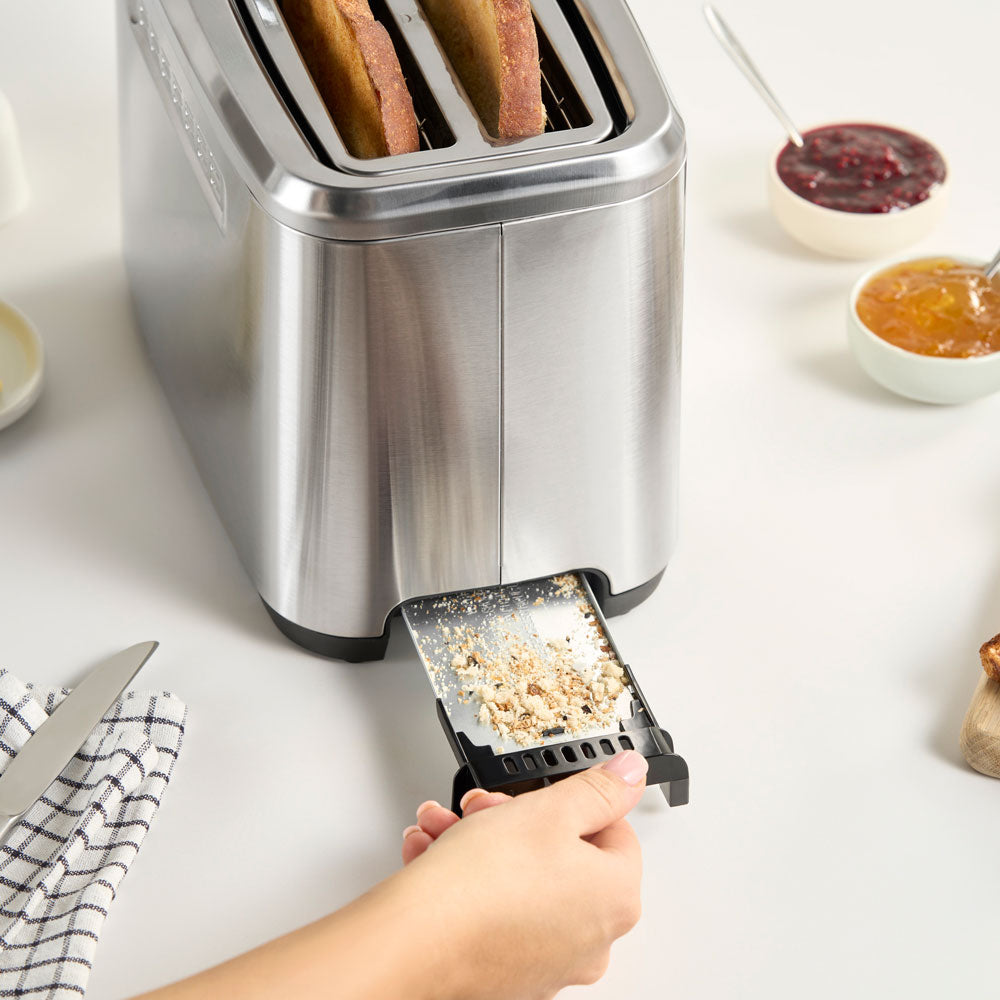 Cuisinart Smart Elite D2 Slice Digital Toaster Stainless Steel