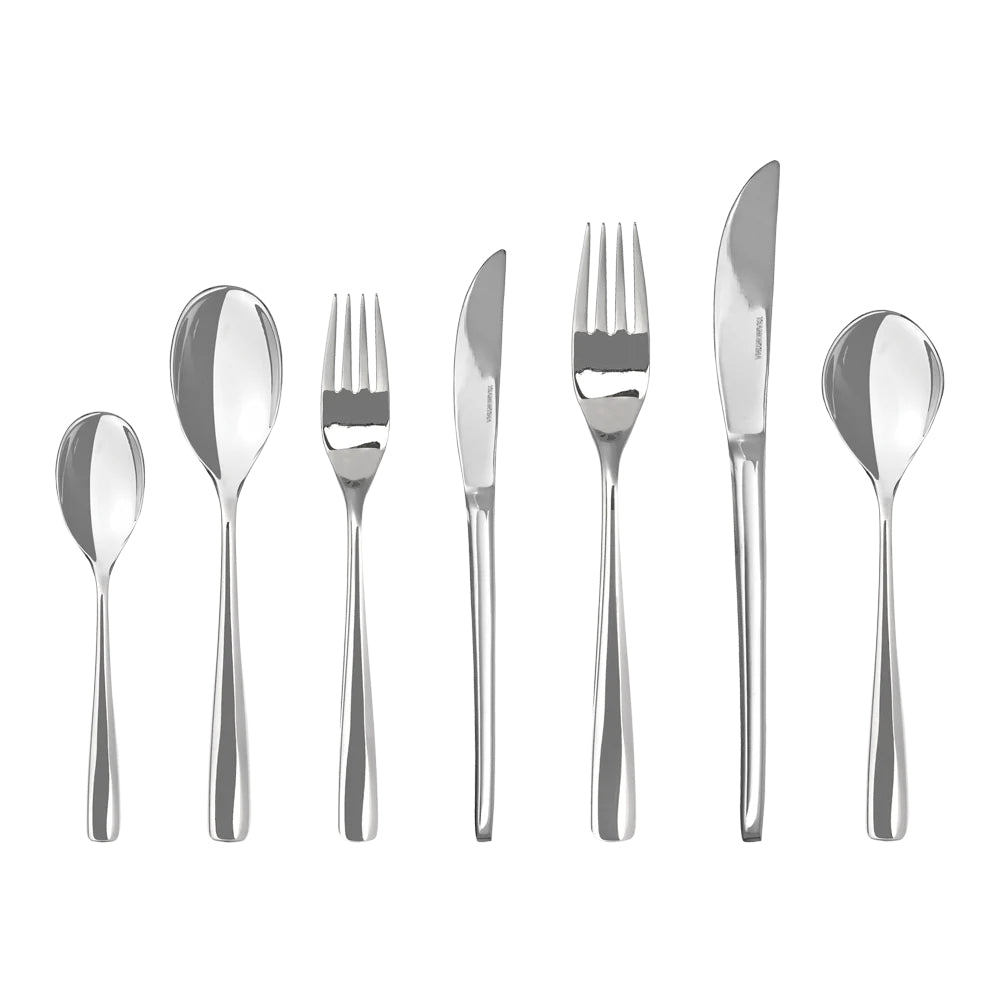Tramontina 56 Piece Crystal Cutlery Set