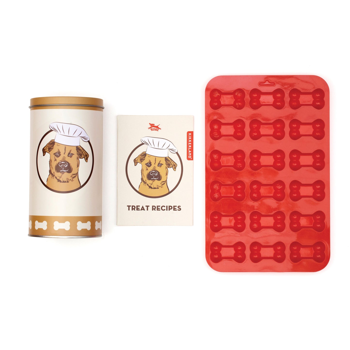 Kikkerland Kobe Make Your Own Dog Treats