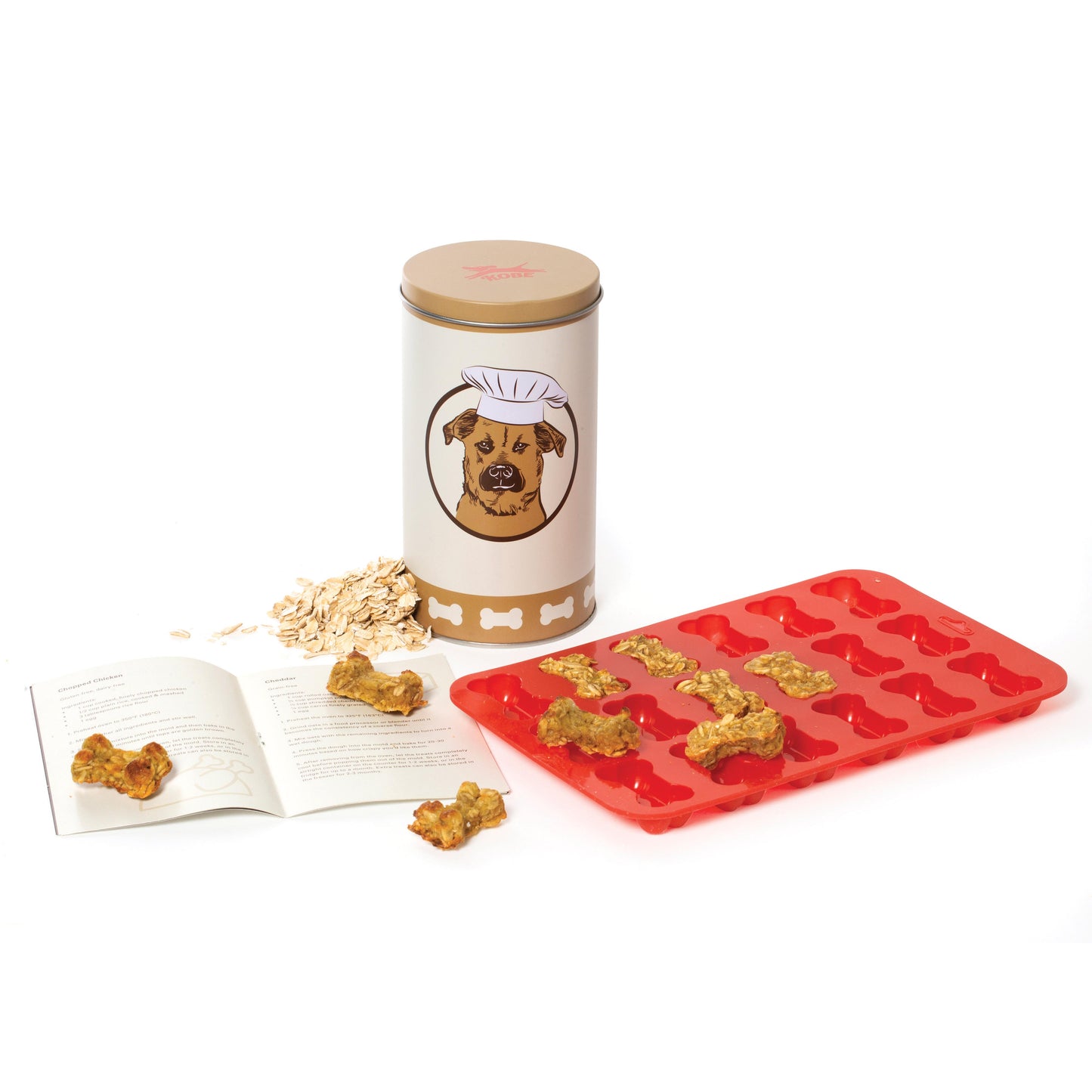 Kikkerland Kobe Make Your Own Dog Treats