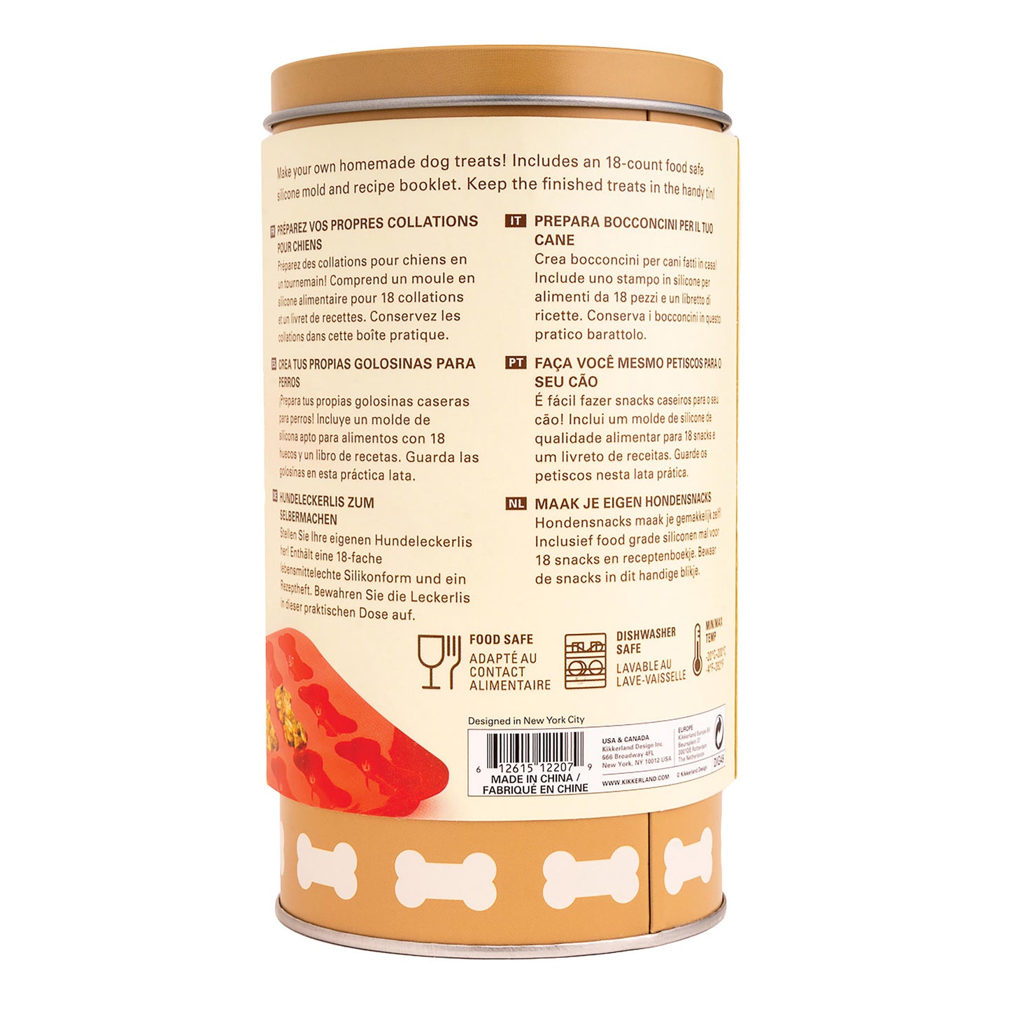 Kikkerland Kobe Make Your Own Dog Treats