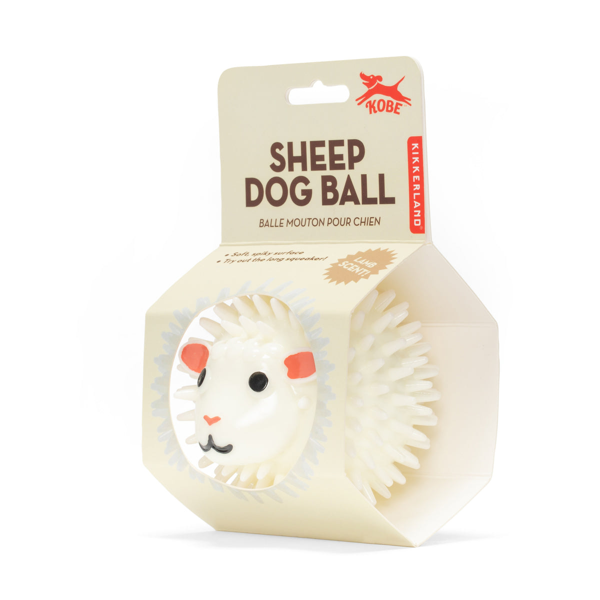 Kikkerland Kobe Sheep Dog Ball