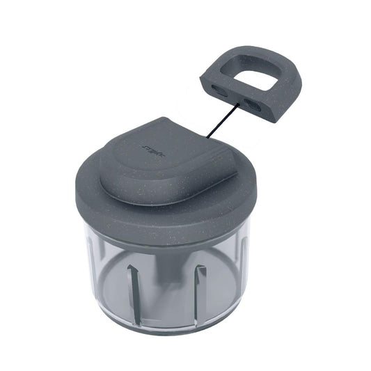 Zyliss Easy Pull Food Processor Grey