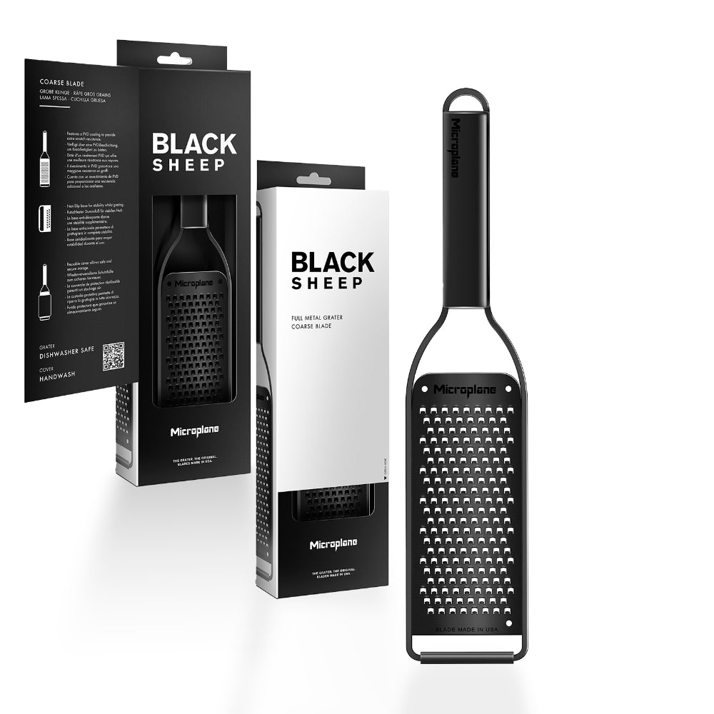 Microplane Black Sheep Coarse Grater