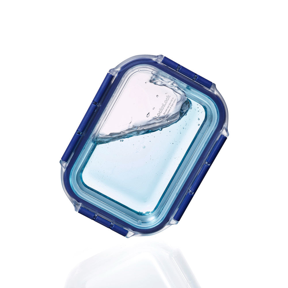 Locknlock Top Class Glass With Tritan Lid Square 750ml
