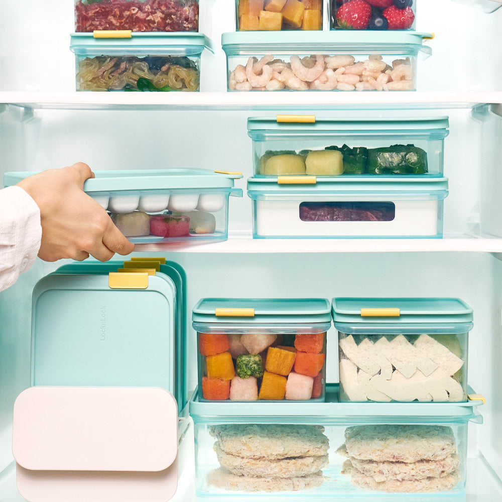 Locknlock Freezer Fit Container 6 Piece Starter Set