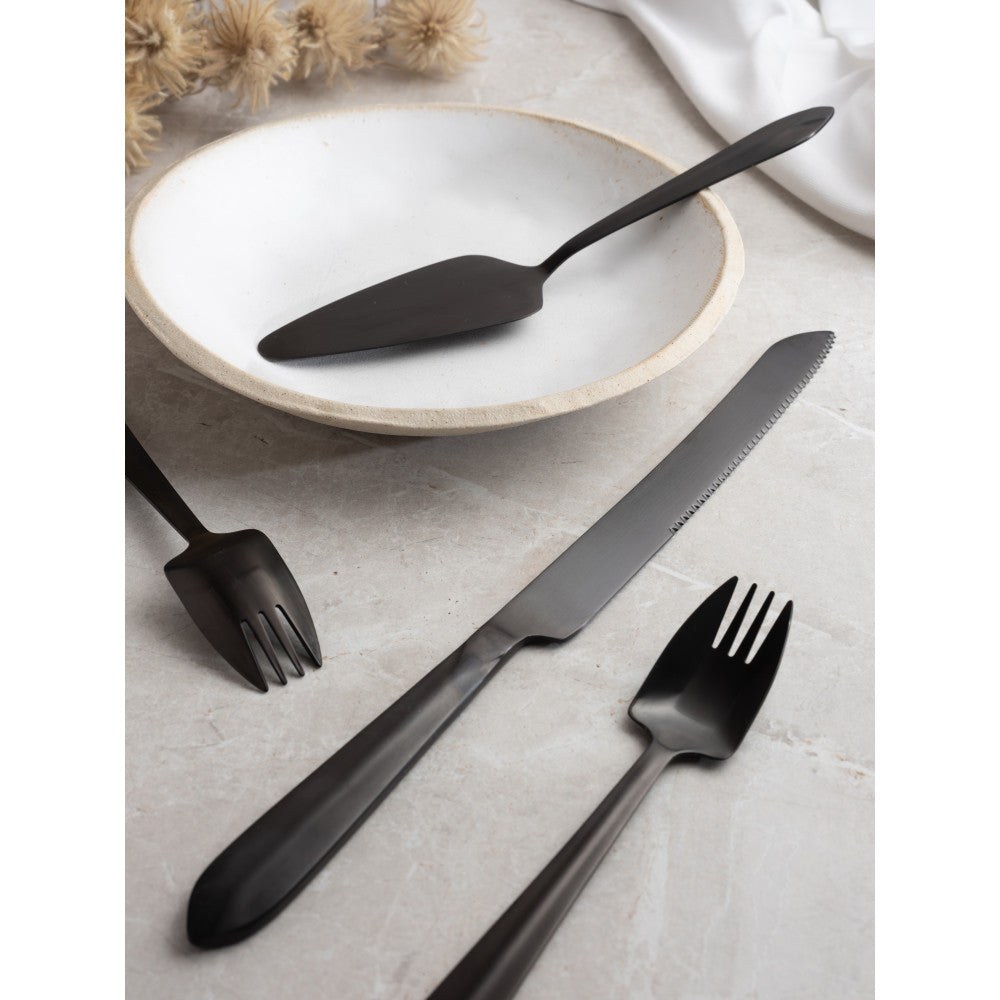 Splayd Set of 8 Cake Knife Server & Splayd