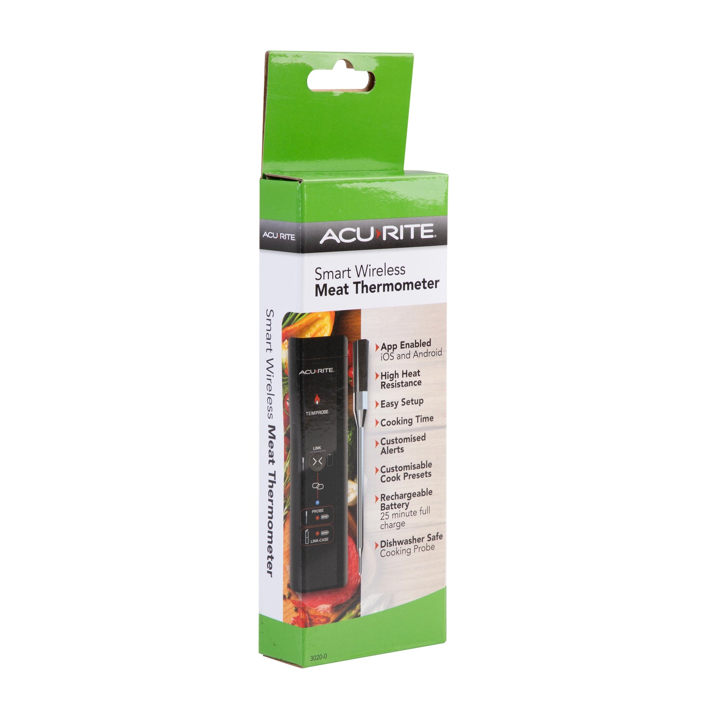 Acu-Rite Smart Wireless Meat Thermometer