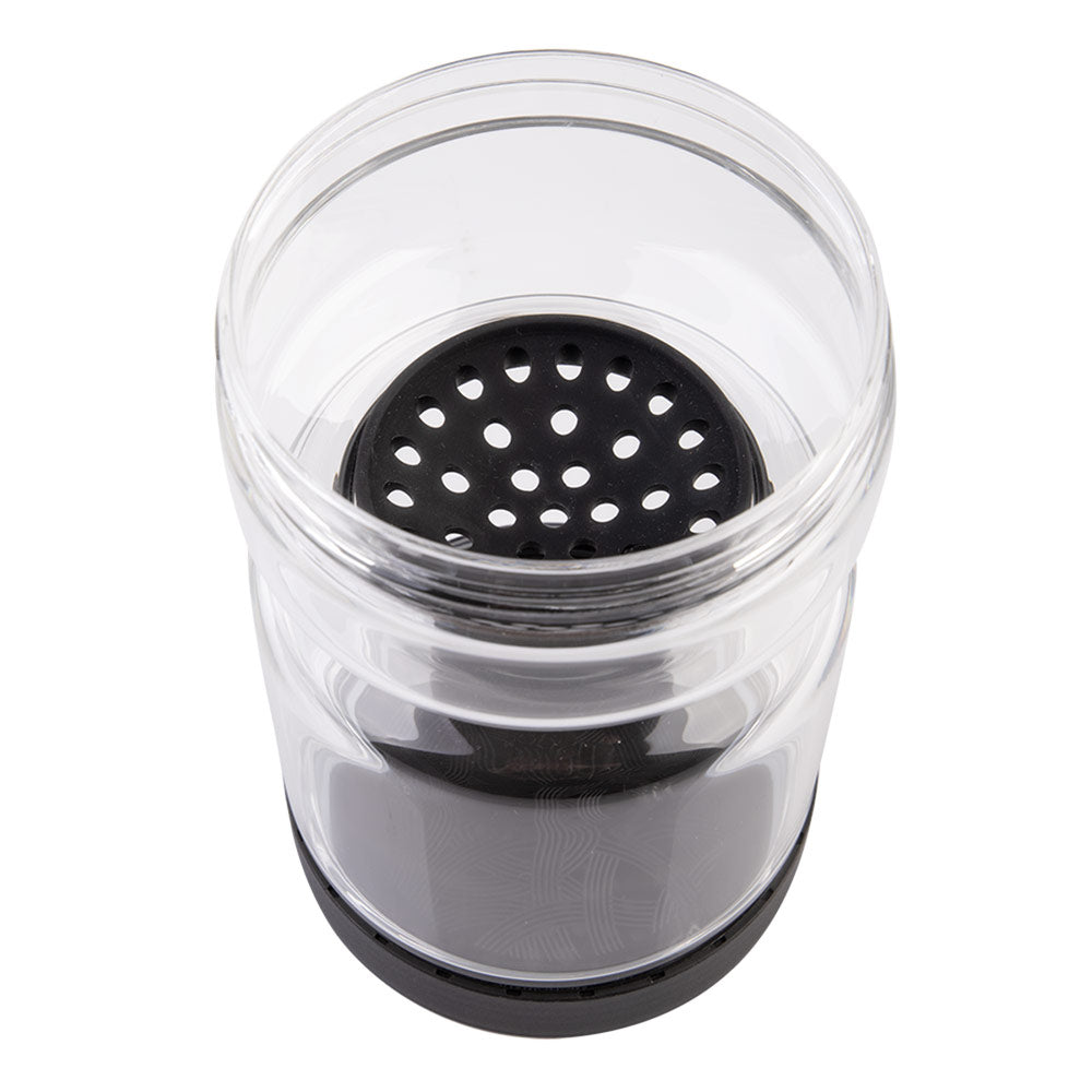 Appetito Borosilicate Glass Pickle Jar 1.1L