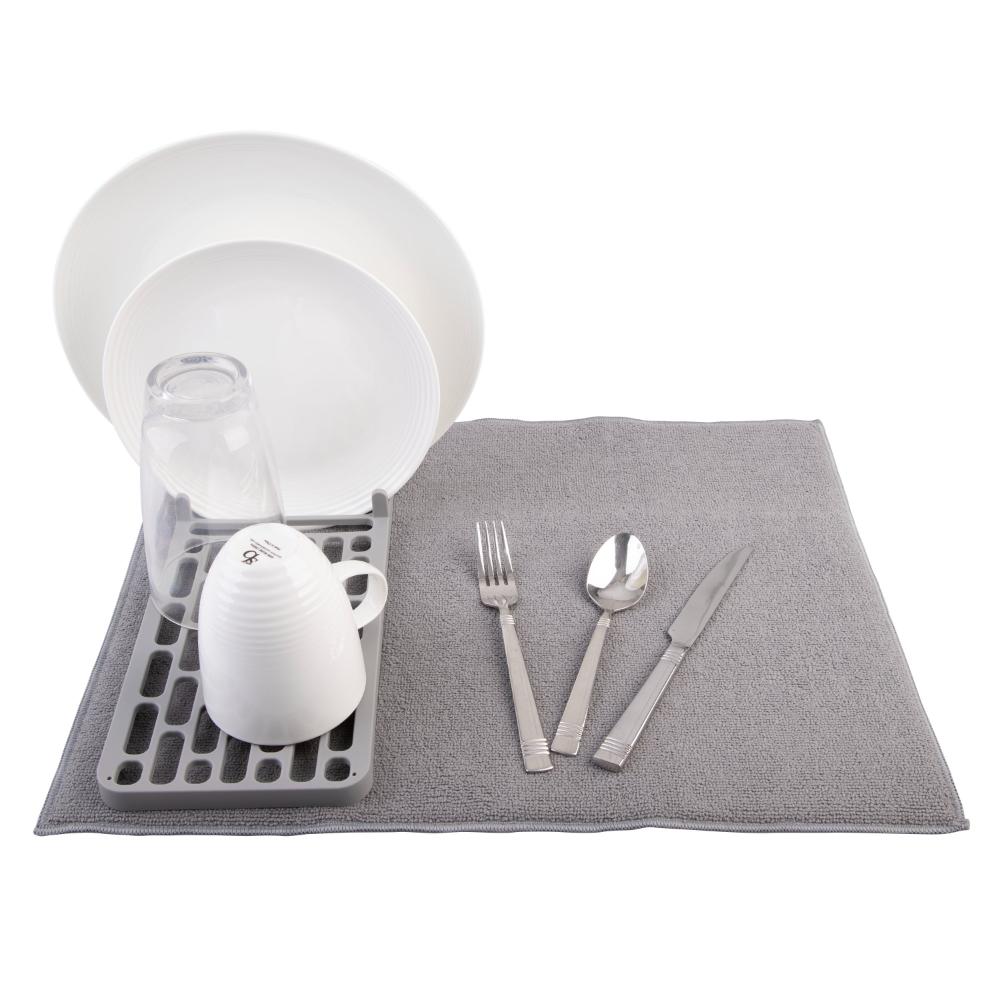 Dline Drying Mat with Removable Rack