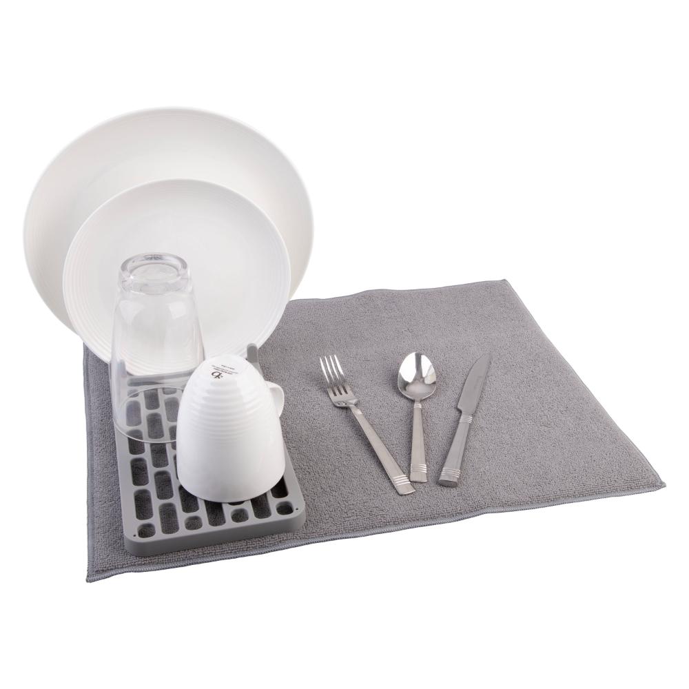 Dline Drying Mat with Removable Rack