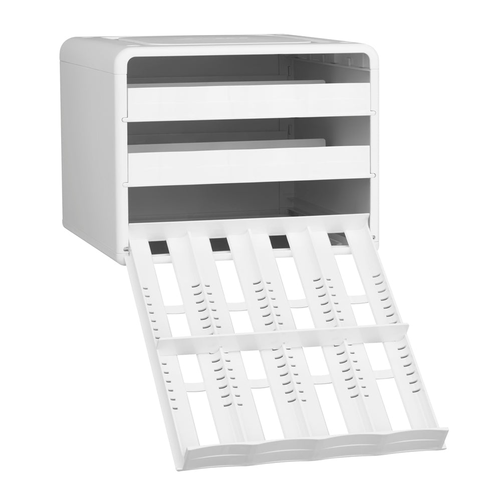 YouCopia SpiceStack 24 Spice Bottle Organiser With 104 Labels
