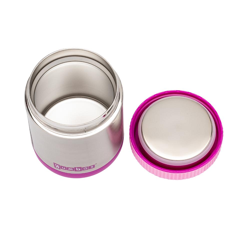 Yumbox Zuppa Stainless Steel Triple Wall Thermal Food Jar with Spoon 420ml