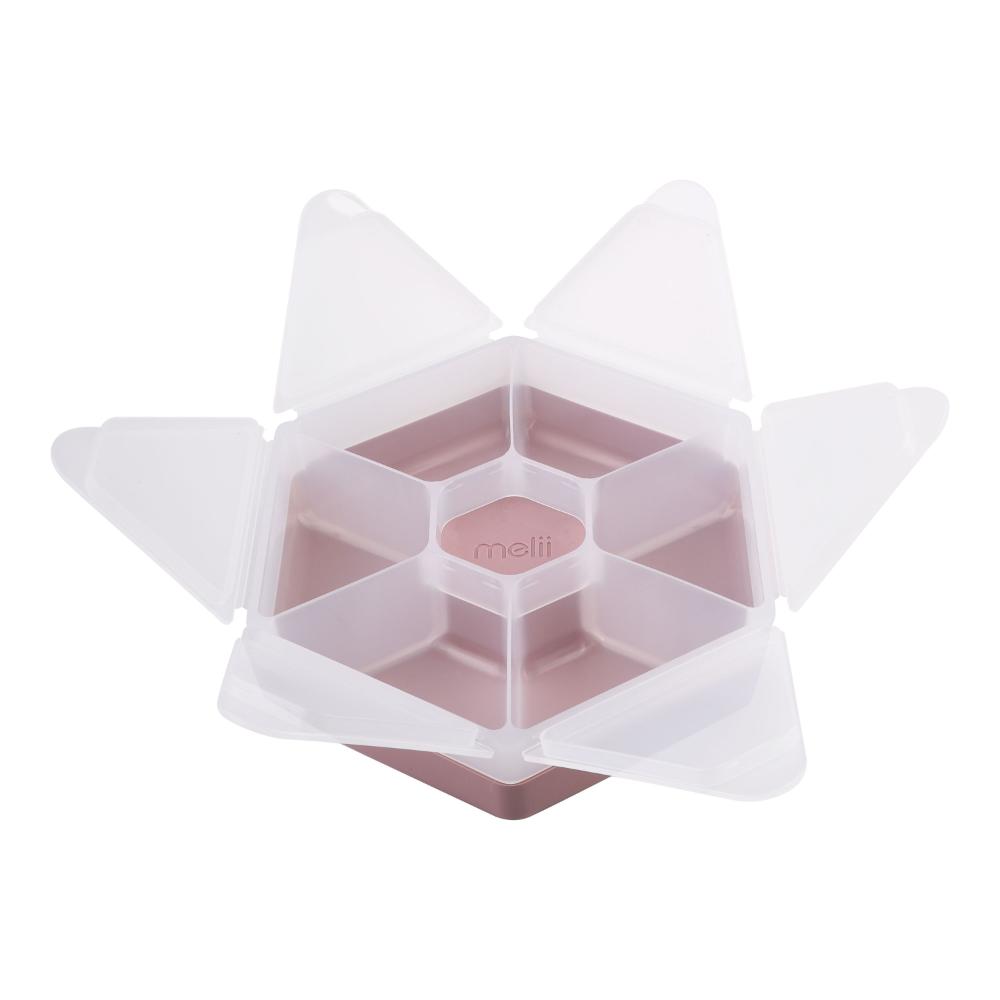 Melii Luxe Hexagon Snackle Box