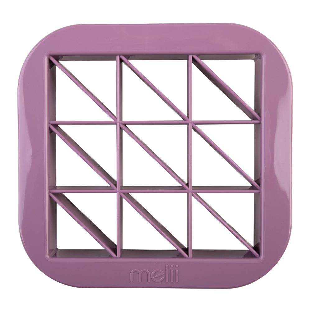 Melii Luxe Set of 2 Bite Size Sandwich Cutters