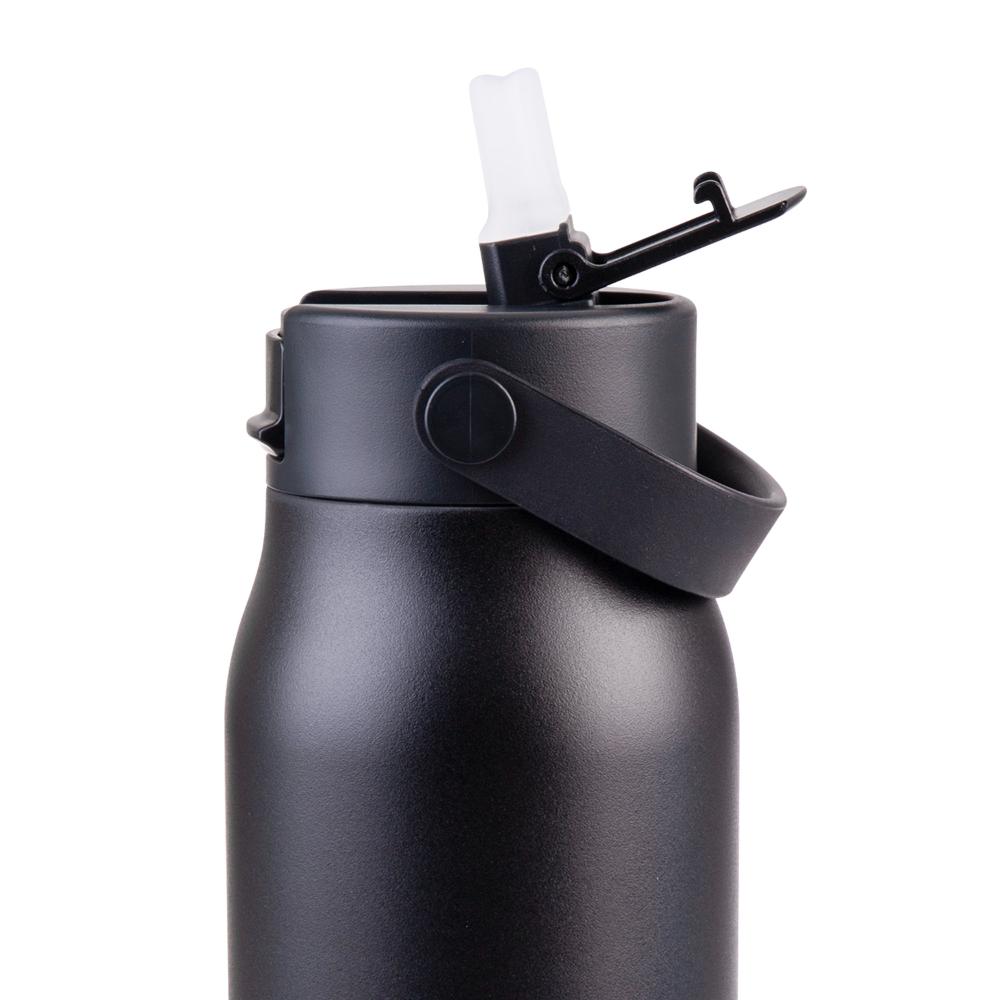 Oasis Ceramic Lined Stainless Steel Double Wall Insulated Sorrento Sipper Bottle 900ml