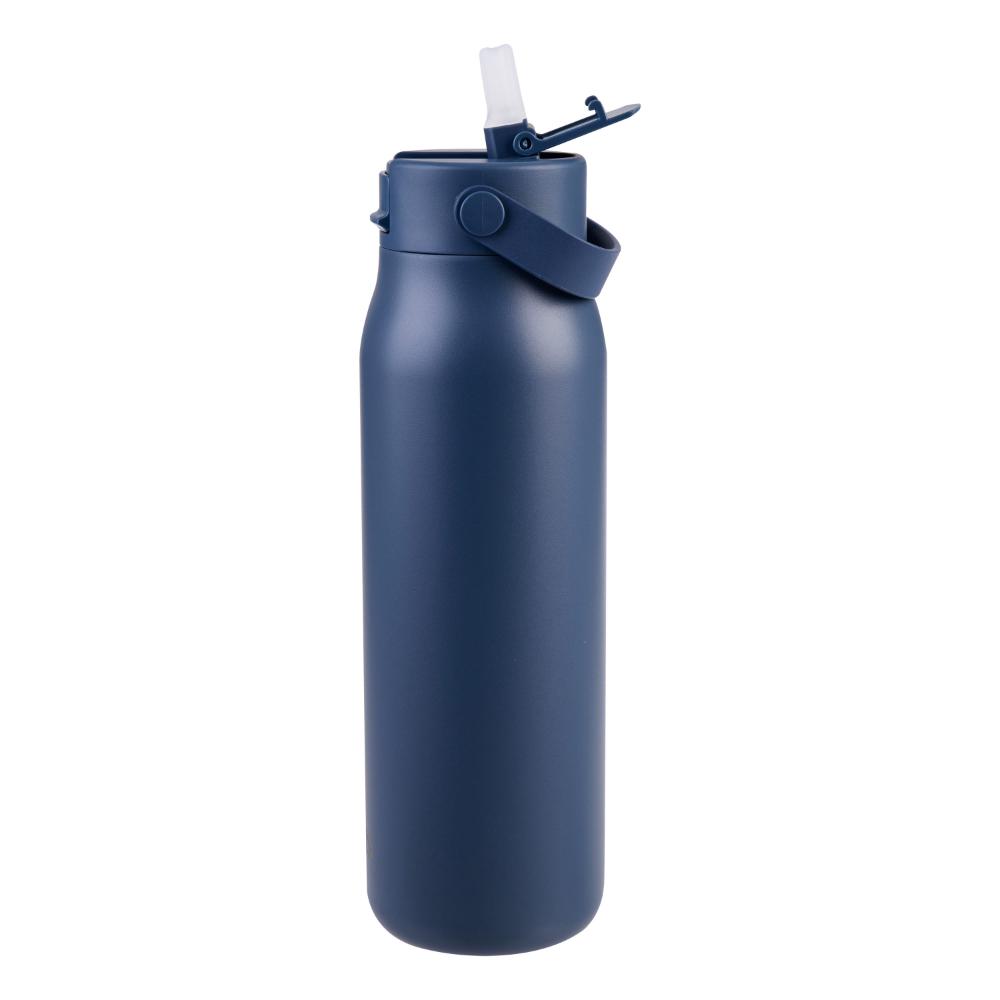 Oasis Ceramic Lined Stainless Steel Double Wall Insulated Sorrento Sipper Bottle 900ml