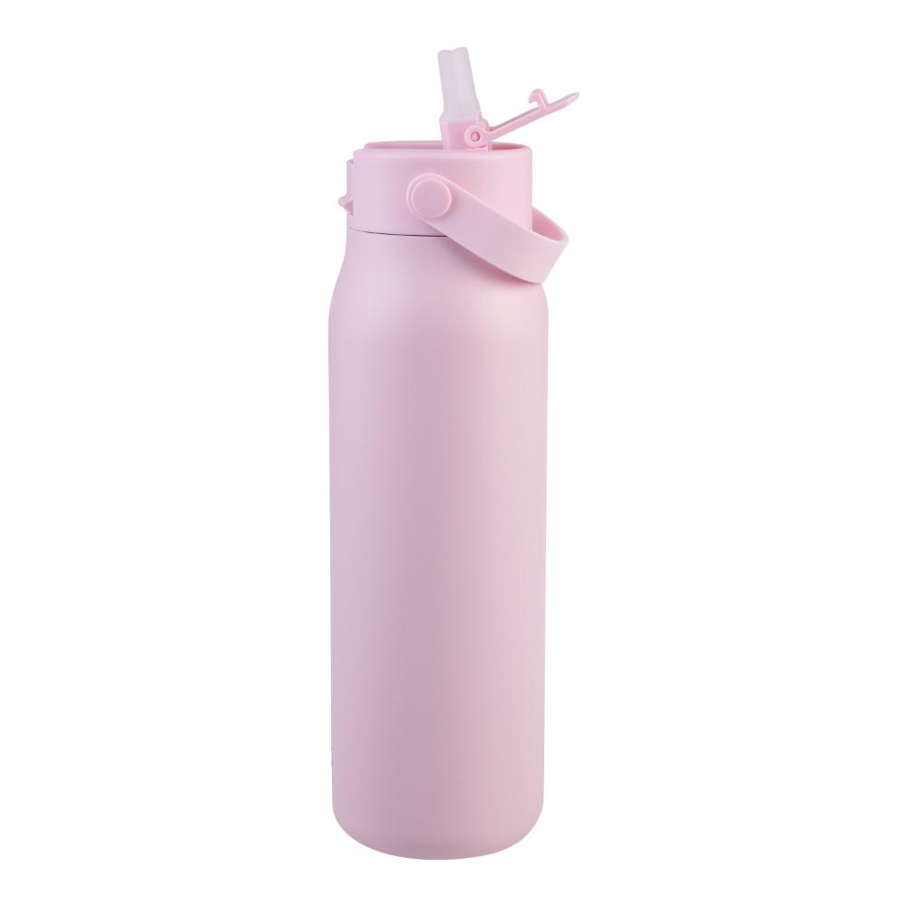 Oasis Ceramic Lined Stainless Steel Double Wall Insulated Sorrento Sipper Bottle 900ml